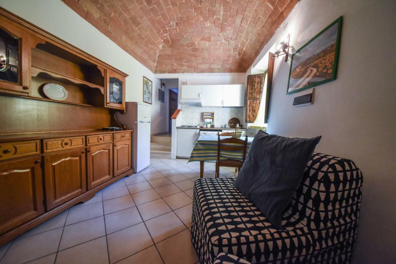 Il Sogno Di Annalisa In Famiglia Lägenhet Volterra Exteriör bild