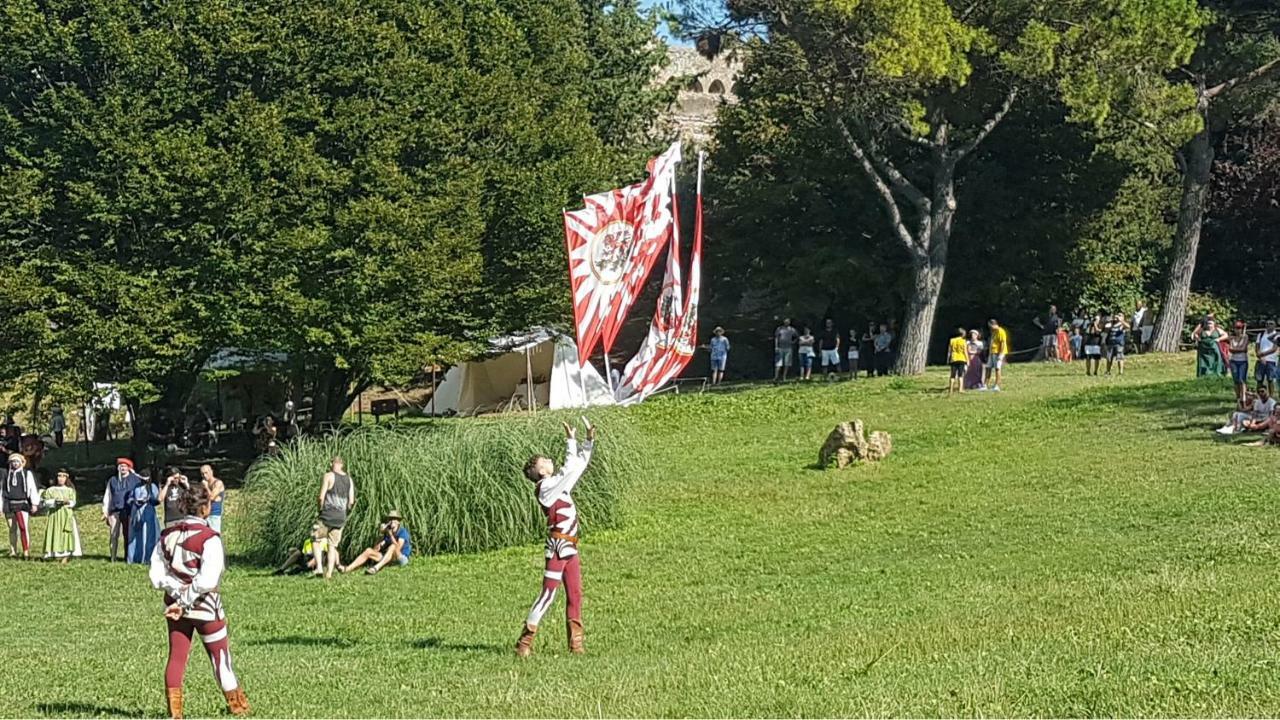 Il Sogno Di Annalisa In Famiglia Lägenhet Volterra Exteriör bild